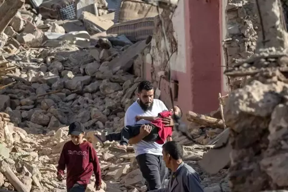 Morocco Earthquake Kills Over 2,000 People
