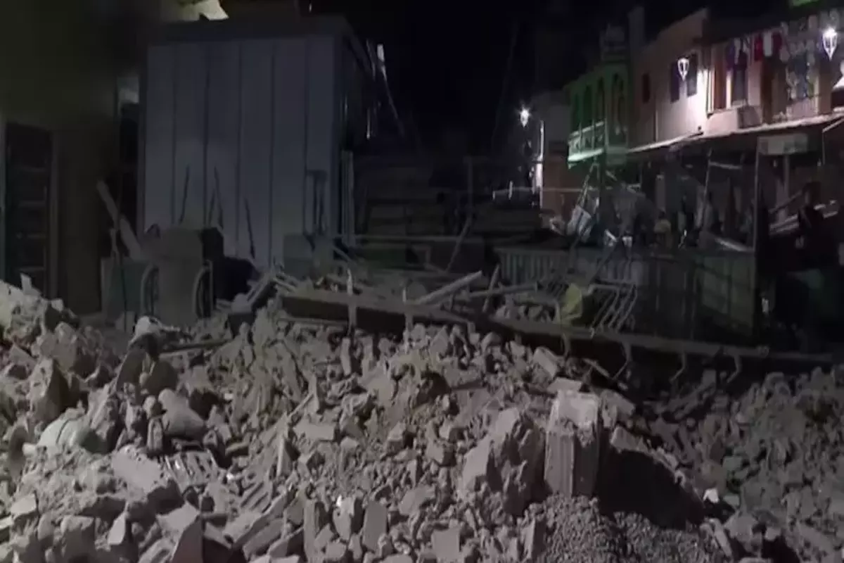Morocco Experiences Intense 6.8 Magnitude Earthquake, Leaving 296 Dead