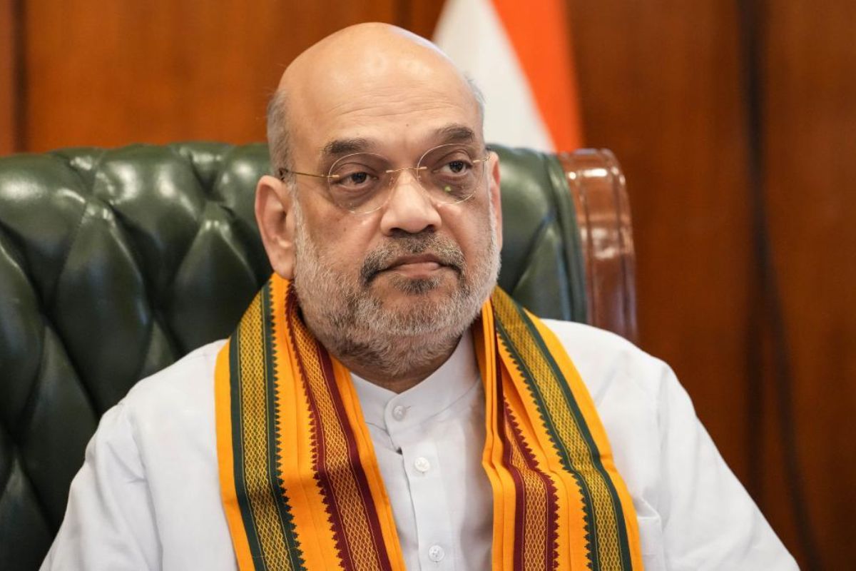 Amit Shah Unveils Accusation Document, Alleges Scams And Misrule By Chhattisgarh Government