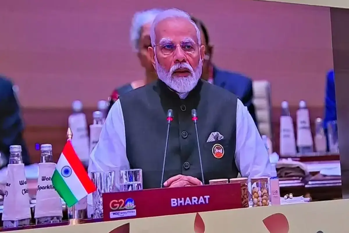 Prime Minister Modi’s Nameplate At G20 Summit Opening Transmits ‘Bharat’ Message