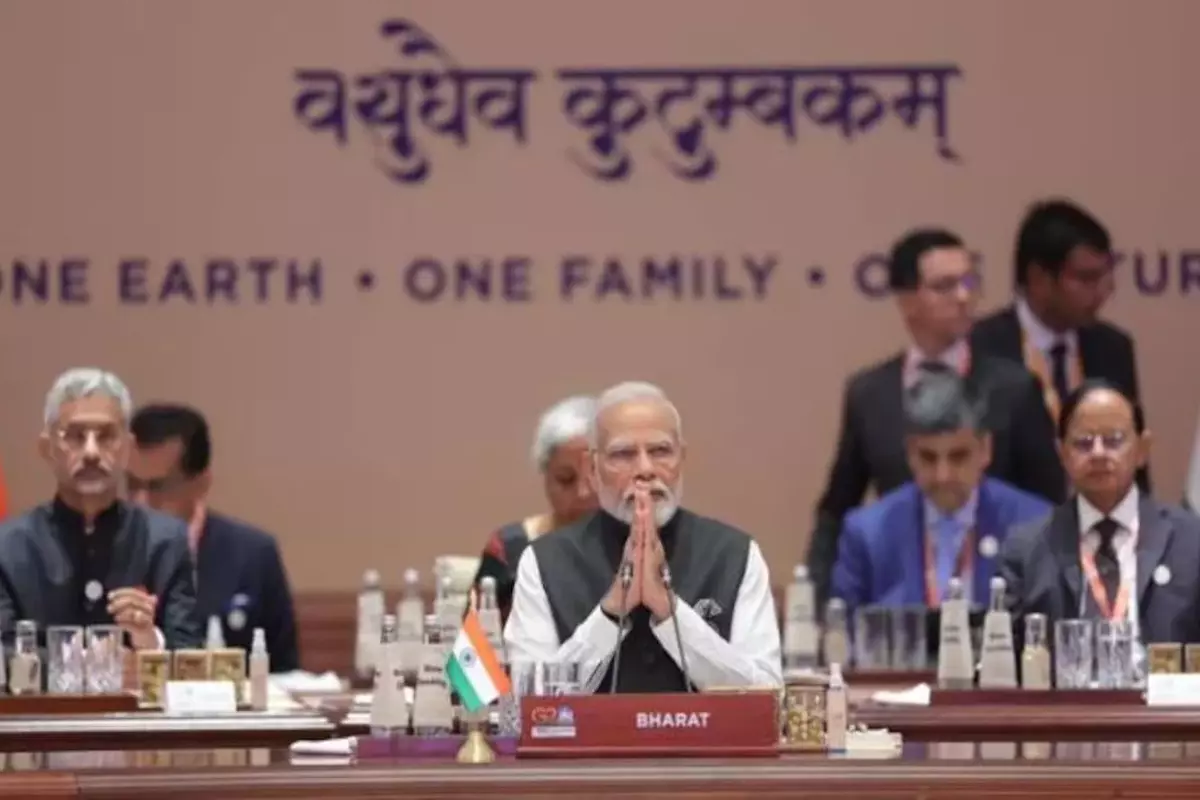 PM Modi Welcomes World Leaders To G20 Summit With “Bharat Welcomes You”
