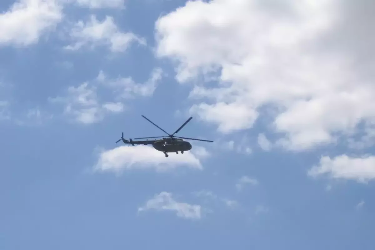 Military Helicopter Breached Belarus Airspace, But Poland Denies It