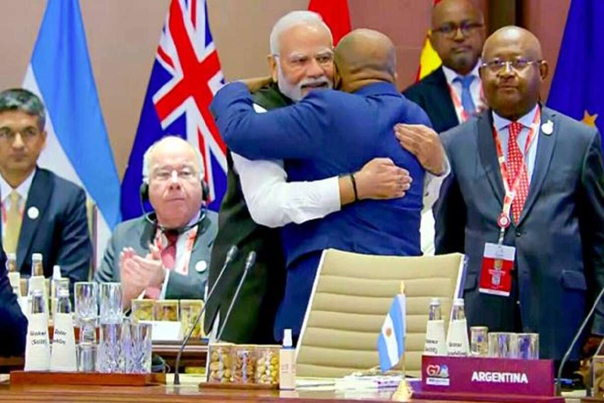 Prime Minister Modi Welcomes African Union