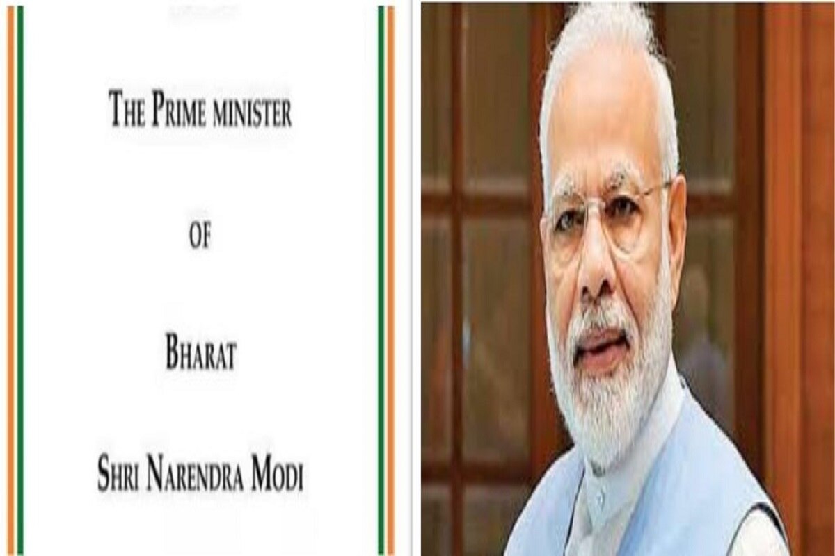 Reigniting Name-Change Debate: ‘Prime Minister Of Bharat’ Stirs Controversy