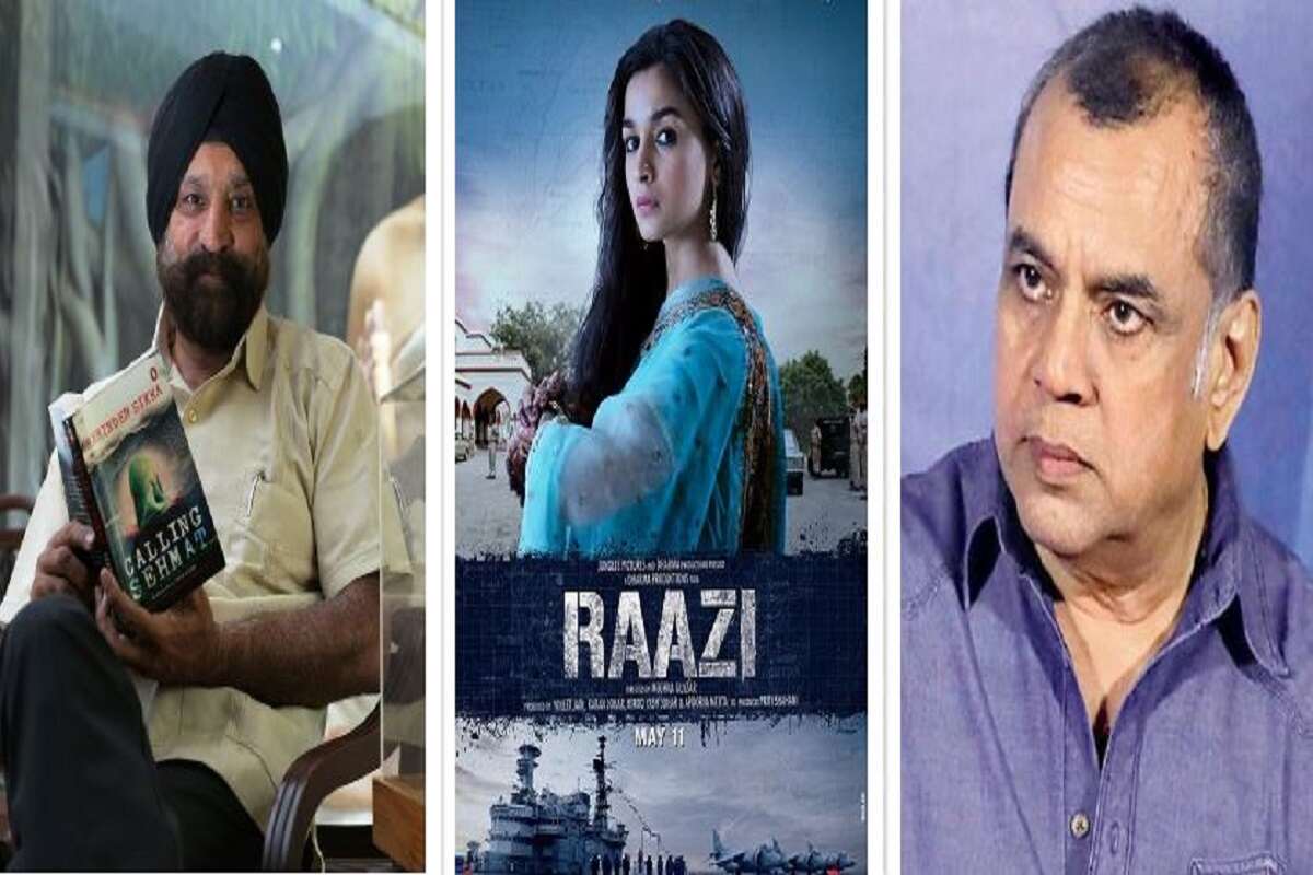 Accusations Of Leftist Twist In ‘Raazi’ By Harinder Sikka, Paresh Rawal Reacts With ‘Shame Shame’