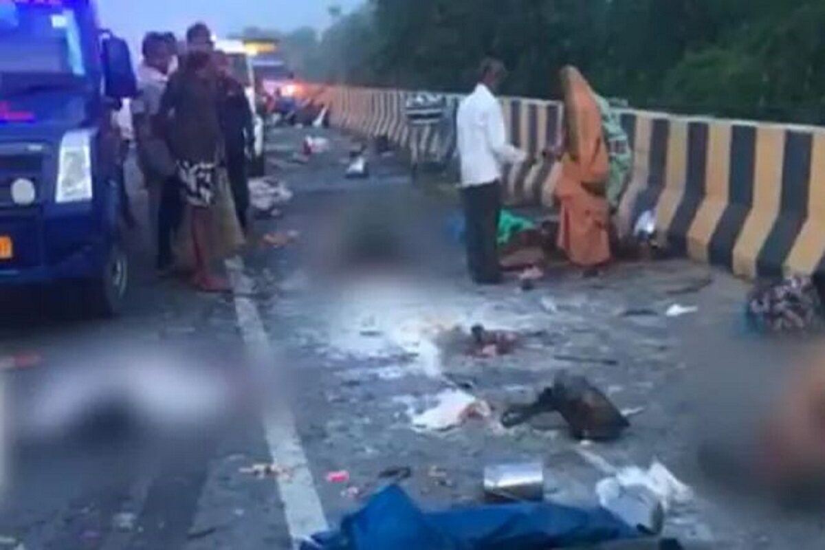 Tragic Accident On Rajasthan Highway: 11 Lives Lost In Head On Collision, PM Modi Announces Compensation