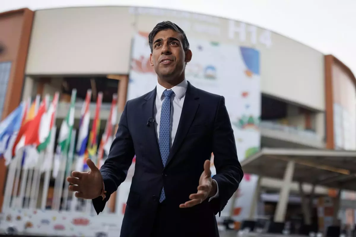 Rishi Sunak Expresses Concerns To China’s Premier Following Spy Arrest