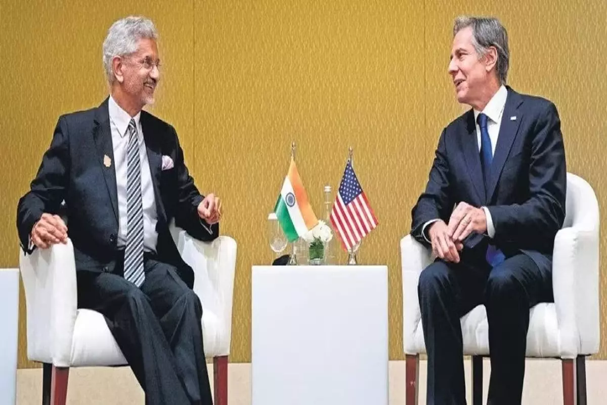 Amid A Diplomatic Spat Between India And Canada S Jaishankar To Meet Antony Blinken