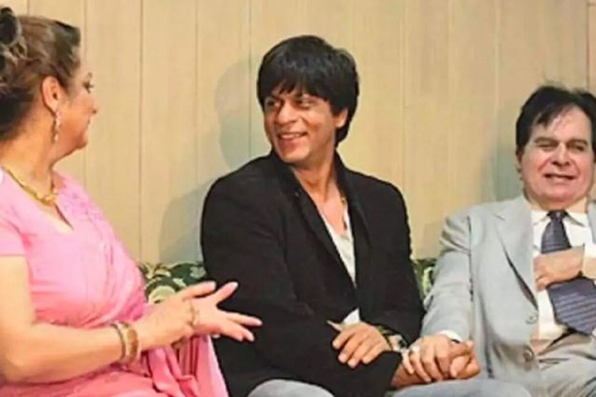 Saira Banu’s Heartfelt Recollection Of Her First Meeting With Shah Rukh Khan, ‘He Looked So Much Like My…’