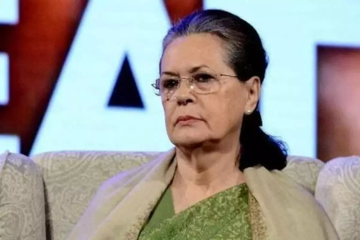 Sonia Gandhi Admitted To Ganga Ram Hospital; Her Health Is Stable