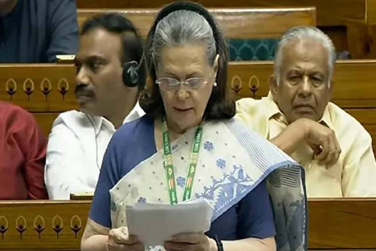 Intense Clash In Lok Sabha Between Sonia Gandhi And BJP On Women’s Reservation Bill