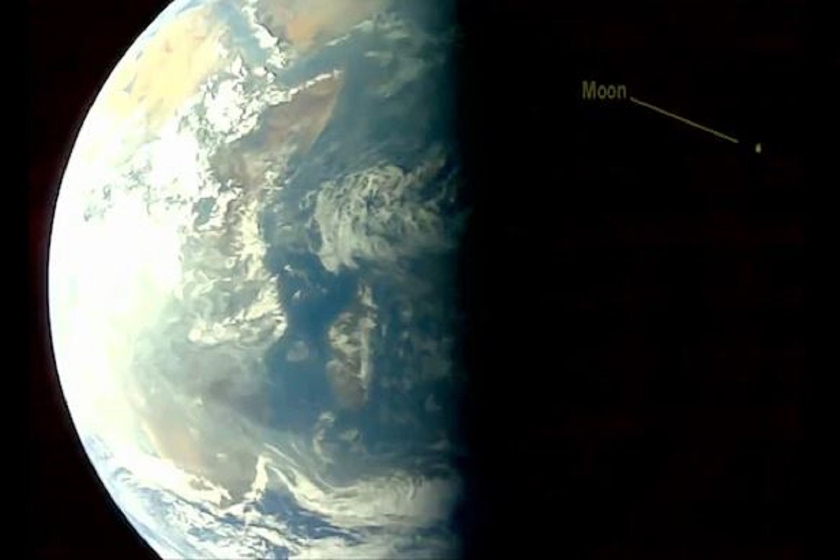 Aditya-L1 Sun Mission: India’s Stunning Selfie And Mesmerizing Images Of Earth And Moon