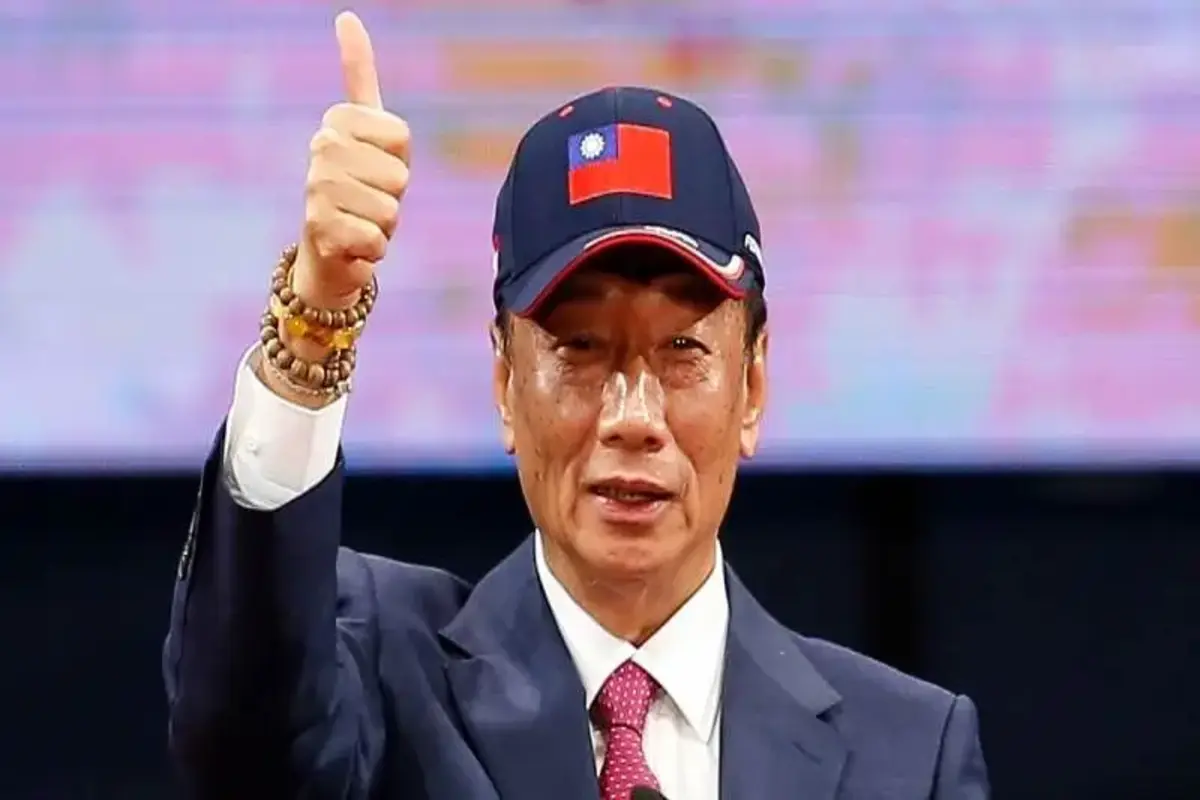 Terry Gou Resigns As Board Member Of Foxconn To Run For President Of Taiwan
