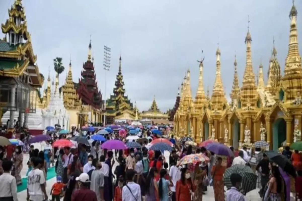 Myanmar To Provide Indian Tourists A Visa On Arrival