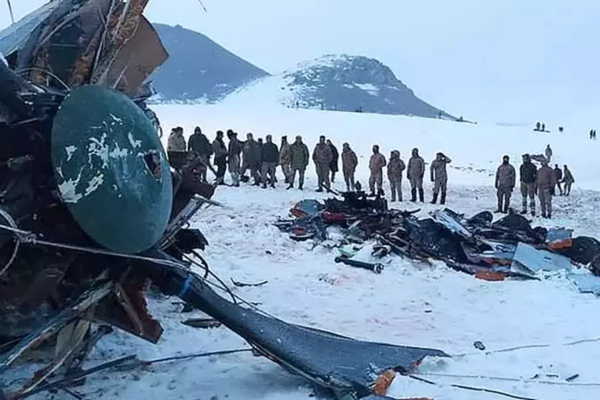 Turkey Helicopter Crash Leaves 3 Firefighters Missing