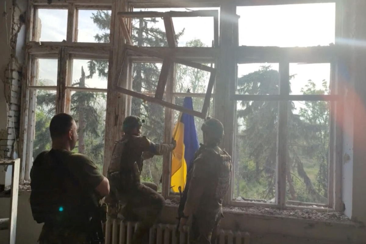 Ukraine Declares A Village Near Important Frontline Town Liberated