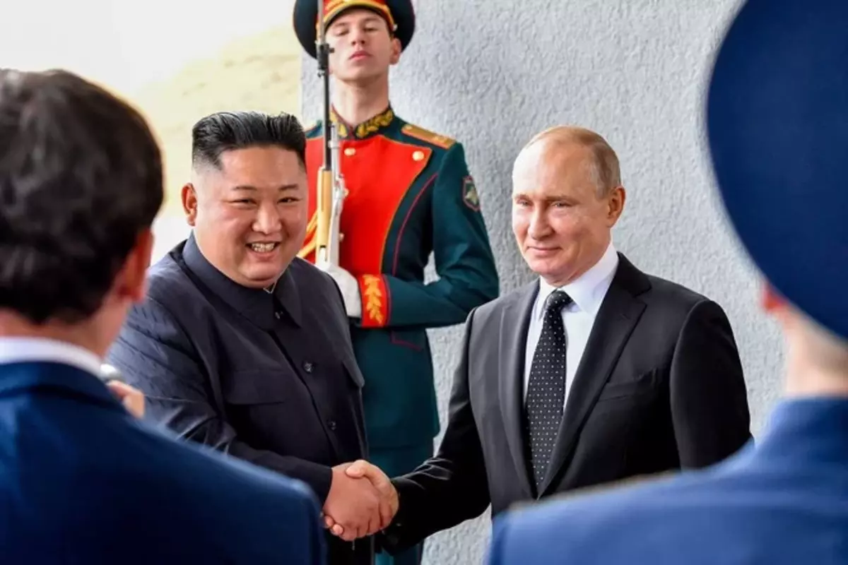 Vladimir Putin Promises Kim Jong Un To Help North Korea In Developing Satellites