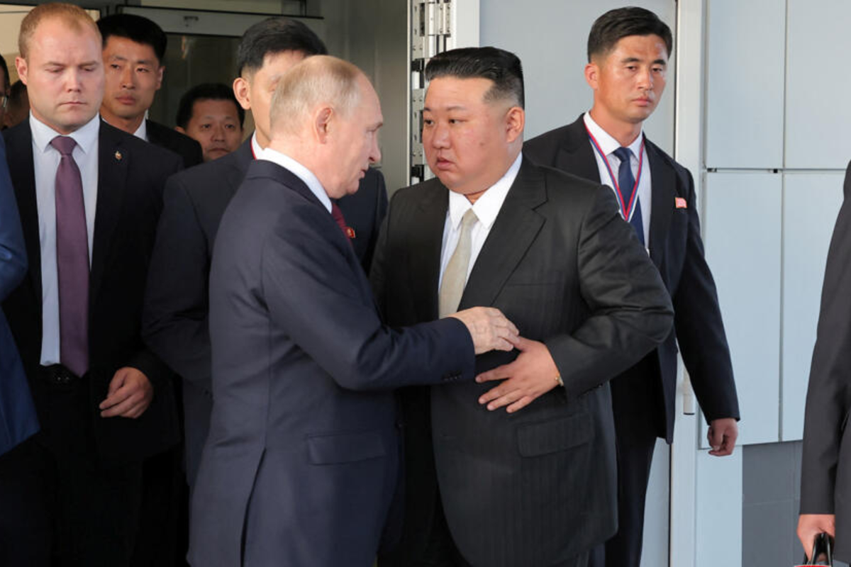 Vladimir Putin Promises To Visit North Korea Following Kim Jong Un’s Invitation