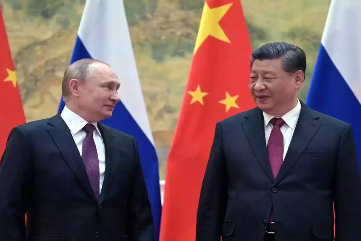 Russia: Vladimir Putin To Meet Xi Jinping In Beijing