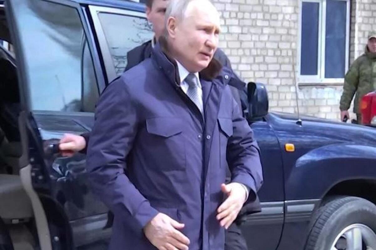 Viral Post Raises Questions About Putin’s Health: What’s Happening In Ukraine?