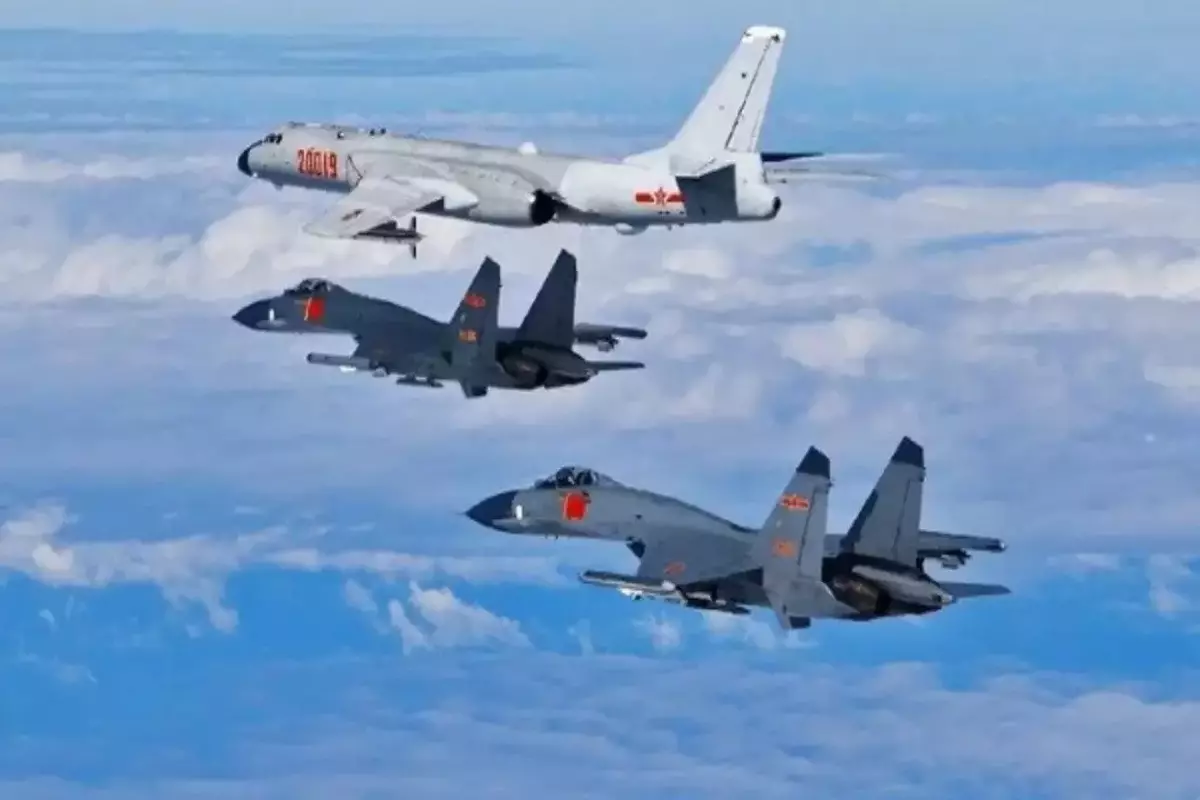 Taiwan Detects 55 Additional Chinese Warplanes Surrounding Island