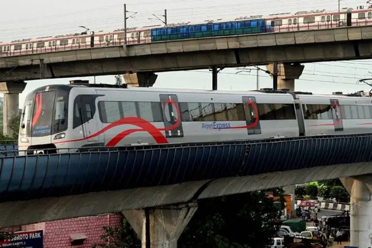 DMRC: Speed Of Metro Trains On Airport Express Line Increased To 120 Kmph