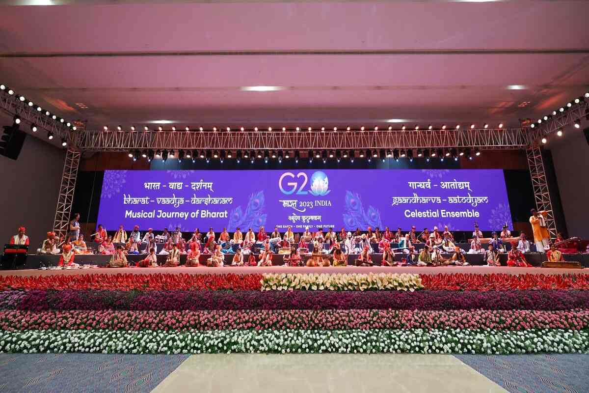 G20 Summit: Mesmerizing Showcase Of India’s Diverse Musical Traditions Leaves Foreign Guests Enchanted