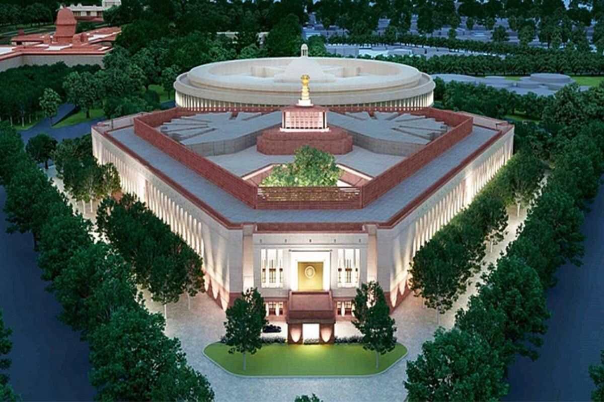 New Parliament Building Is New Centre Of India’s Aspirations Of Self-Reliance