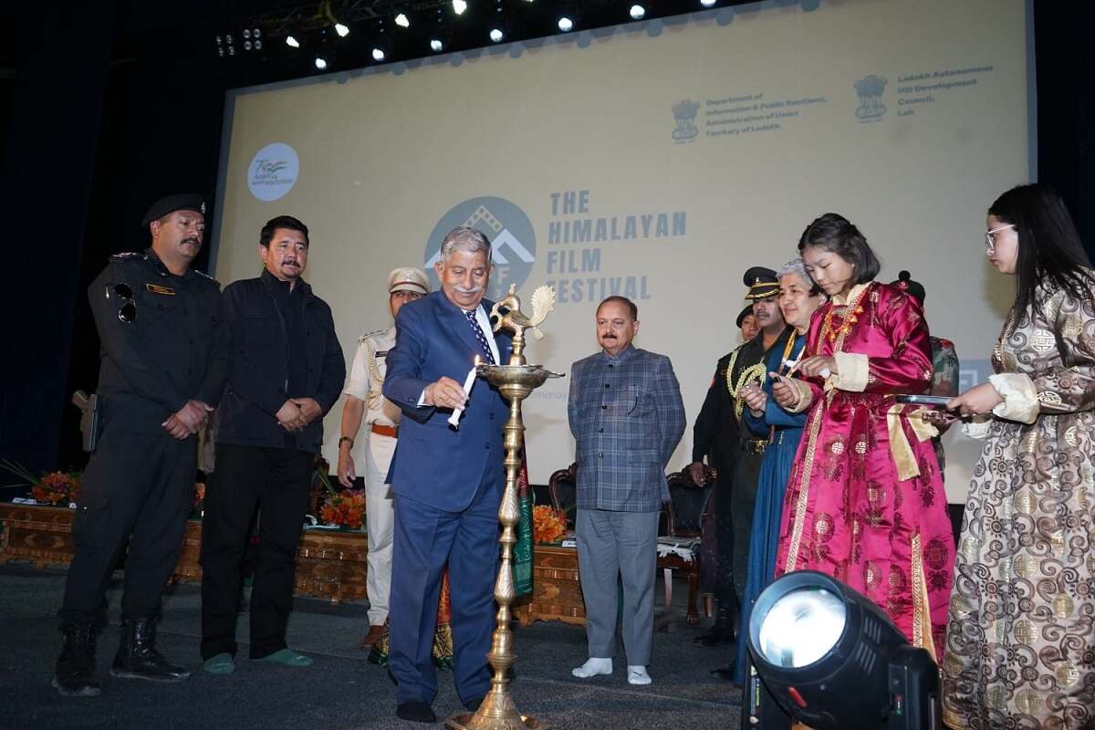 LG Ladakh Inaugurates 2nd Edition Of The Himalayan Film Festival, 2023