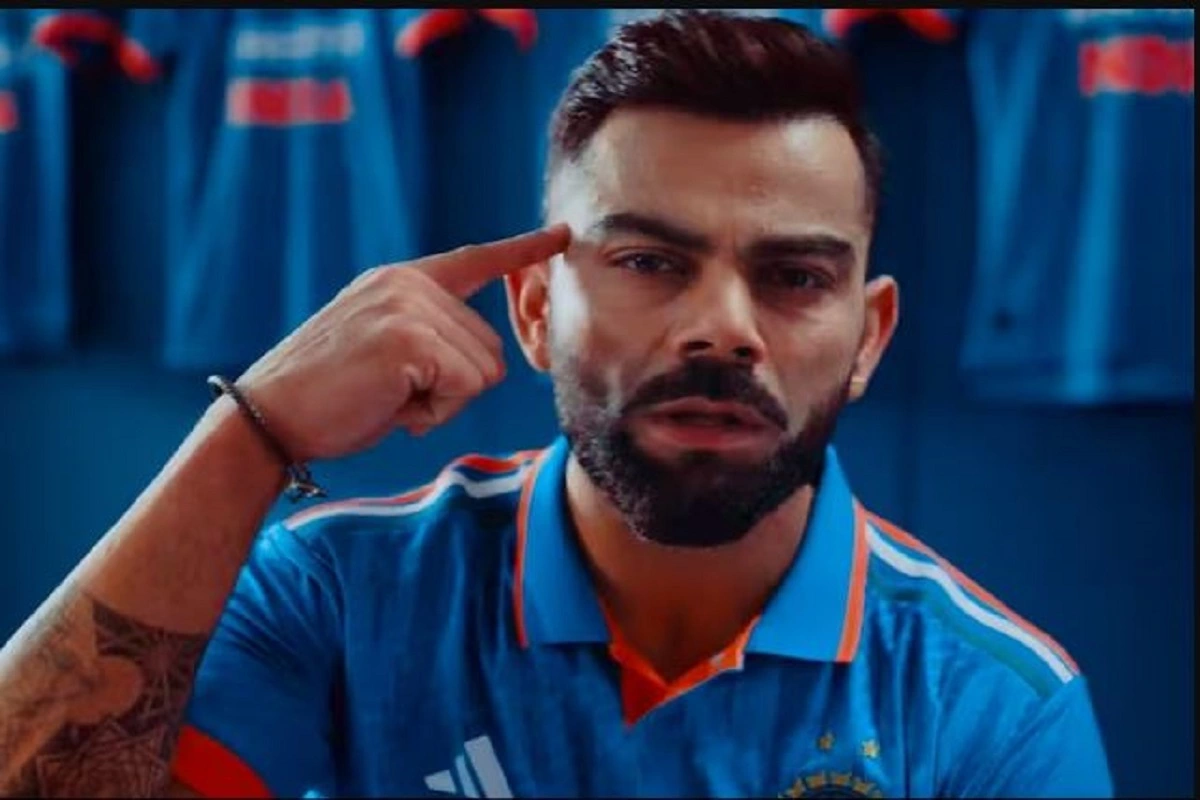 India’s World Cup Jersey Comes Up With a Twist, Internet Loves It, Watch Here