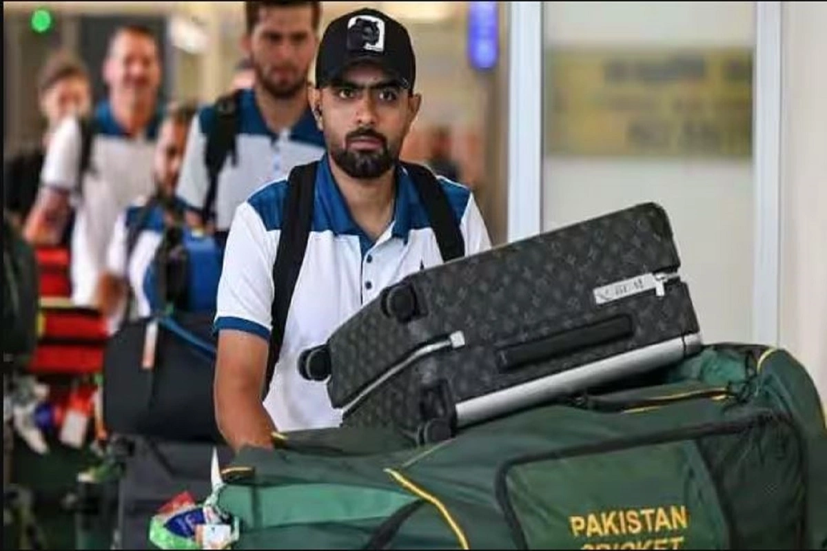 Pakistani team to arrive in India on September 27th for the World Cup 2023