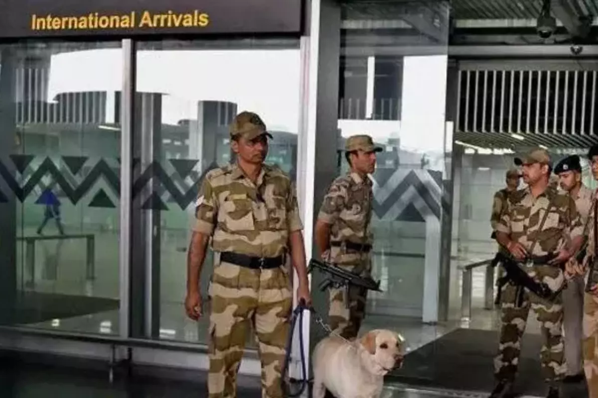 IGI Airport Crackdown: Major Operation Against Immigration Brokers