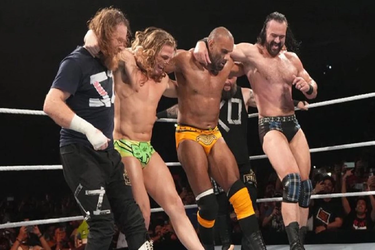 WWE Superstars Dance To RRR’s ‘Naatu Naatu’ In The Ring, Watch Here