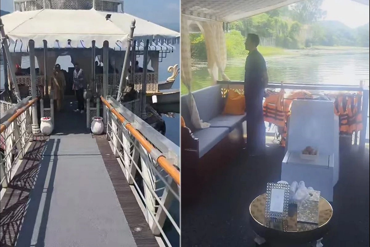 Parineeti Chopra and Raghav Chadha Wedding: Designer Pawan Sachdeva Provides a Sneak Peek Of The Boat Ride To The Hotel, See Here