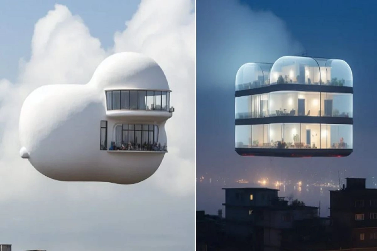 “Surreal Estate”: Stunning AI Pics Imagine Mumbai’s Buildings Floating In Air