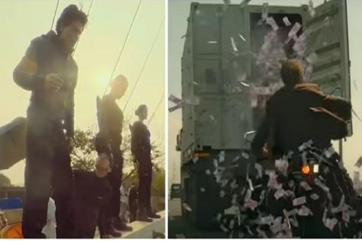 Shah Rukh Khan’s Stunt BTS Video From ‘Jawan’ Sets Goes Viral, Fans React