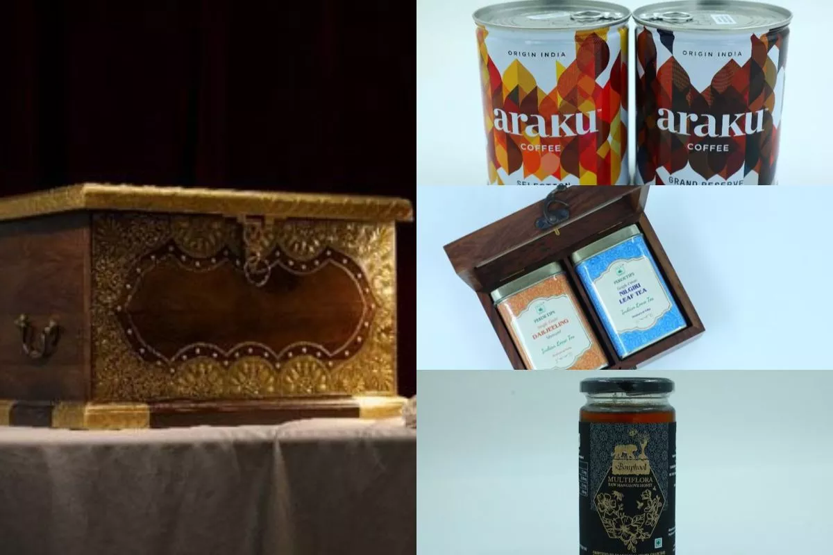 From Banarasi Sarees To Darjeeling Tea: India’s Precious Gifts To G20 Guests