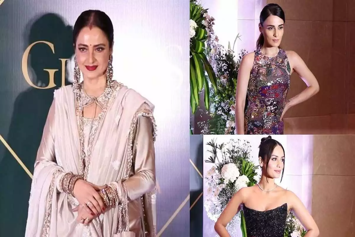Vaani Kapoor, Rekha, Raashii Khanna And Others Set The Red Carpet On Fire With Their Glamorous Looks