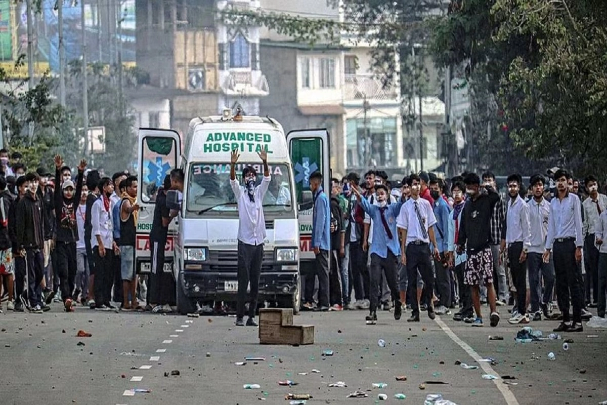 Manipur Violence