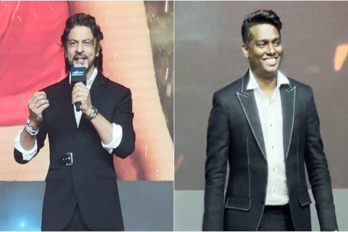 Shah Rukh Khan Describes Atlee’s Response To All Of His “Cool Shots,” Saying, “He Is Mass And…”
