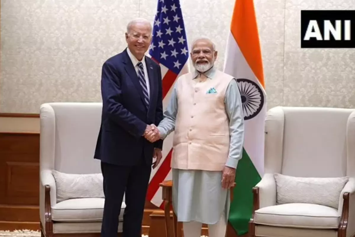 US President Biden And PM Modi Hold Crucial Talks On Multiple Fronts At G20 Summit