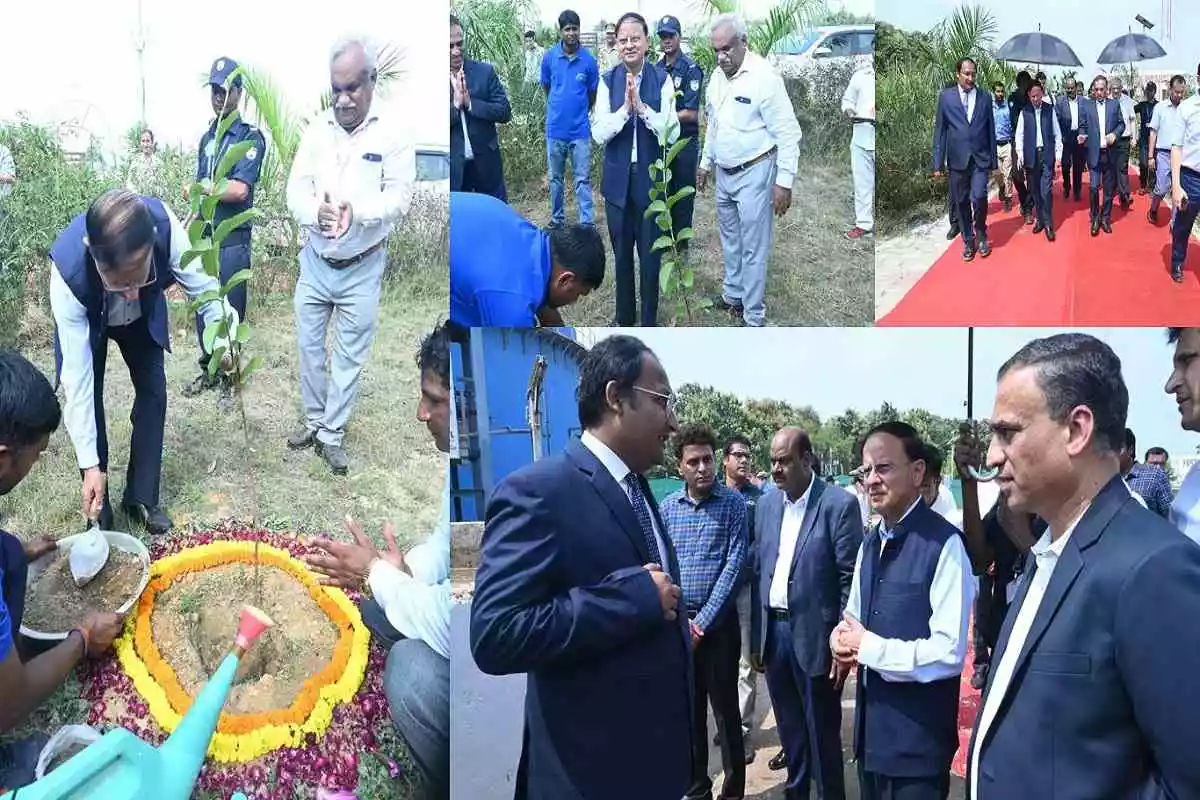 Principal Secretary To Prime Minister Inspected Bio-Compost Plant Located At Shahanshahpur