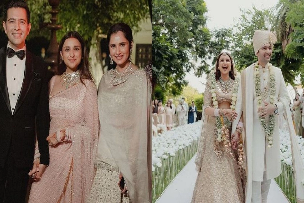 “May your new chapter be as lovely as…,” Sania Mirza On Parineeti And Raghav’s Wedding, See HERE