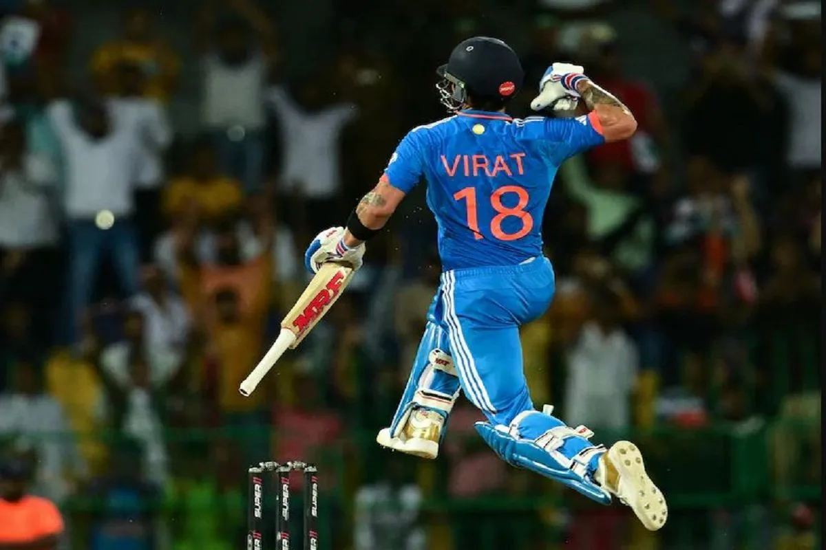 Virat Kohli Surpasses Sachin Tendulkar To Set a Significant ODI World Record Against Pakistan In The Asia Cup 2023