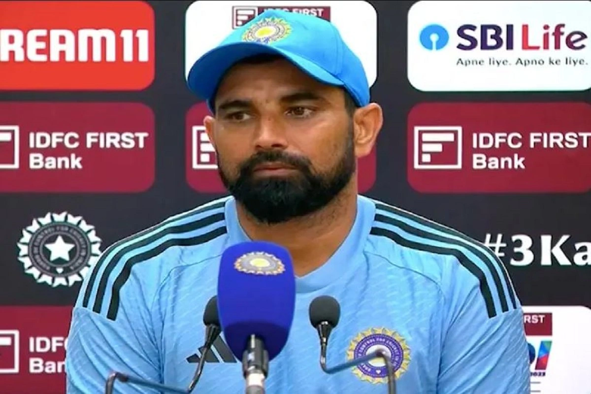 Mohammed Shami Stumps Reporter With Response To Playing XI Question, Says “Beyond My Comprehension”
