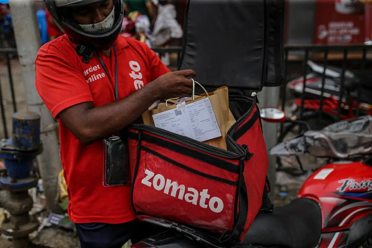 Mumbai Police React To Zomato Delivery Man’s “Secret Ganja” Inquiry With “We’d Be Happy..”