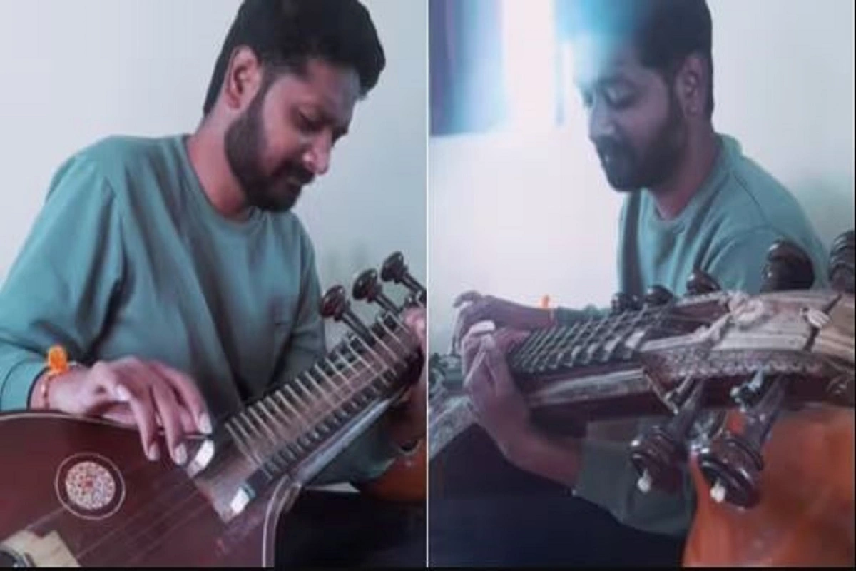 Man Plays Shakira’s Waka Waka On Veena, Stuns People, Watch Here