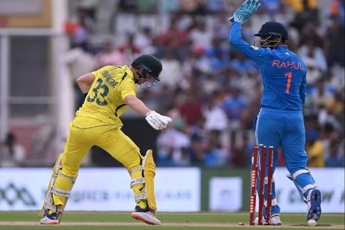 KL Rahul’s Lucky Stumping Gets Better Of Marnus Labuschagne In India vs Australia First ODI, SEE HERE
