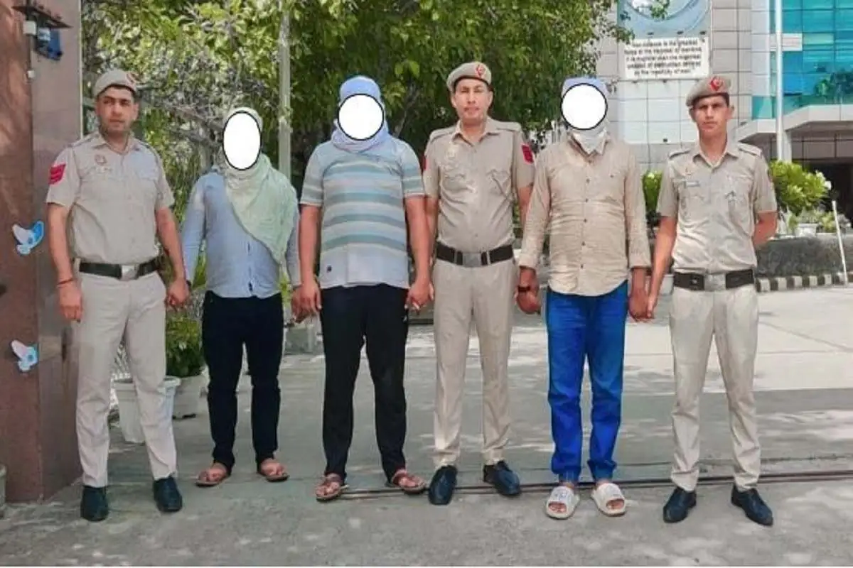 Gang Imvolved In Kidnapping For Ransom Is Busted By Delhi Police IGI Airport