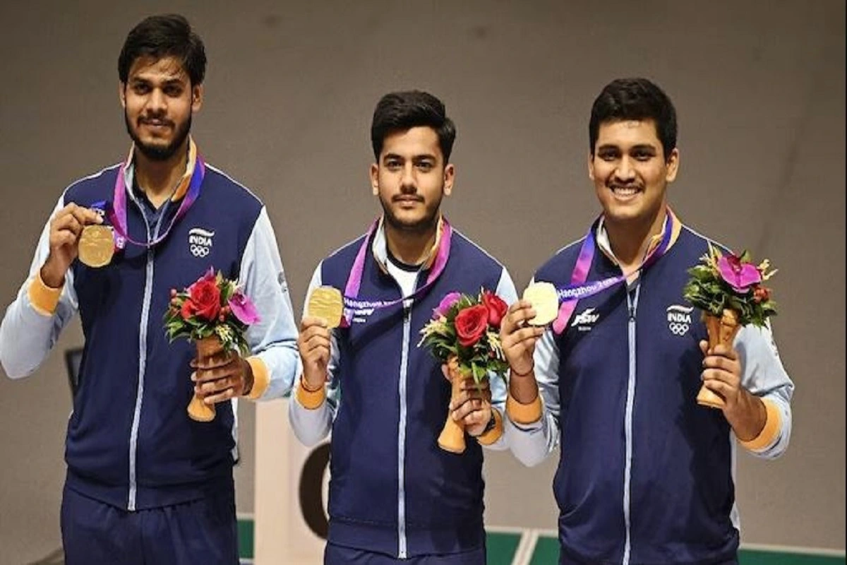 Asian Games 2023: Shooters Win First Gold For India, World Record In 10m Air Rifle Team Event Broken